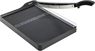 Heavy-Duty 15-Inch Paper Trimmer for Office and Crafts