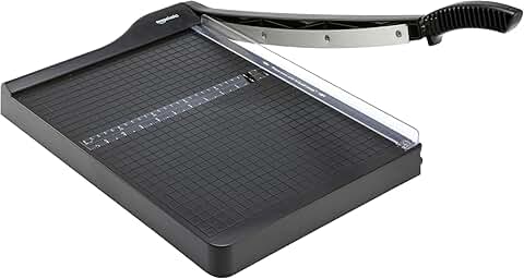 Heavy-Duty 15-Inch Paper Trimmer for Office and Crafts