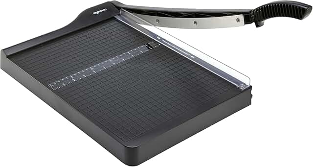 Heavy-Duty 15-Inch Paper Trimmer for Office and Crafts