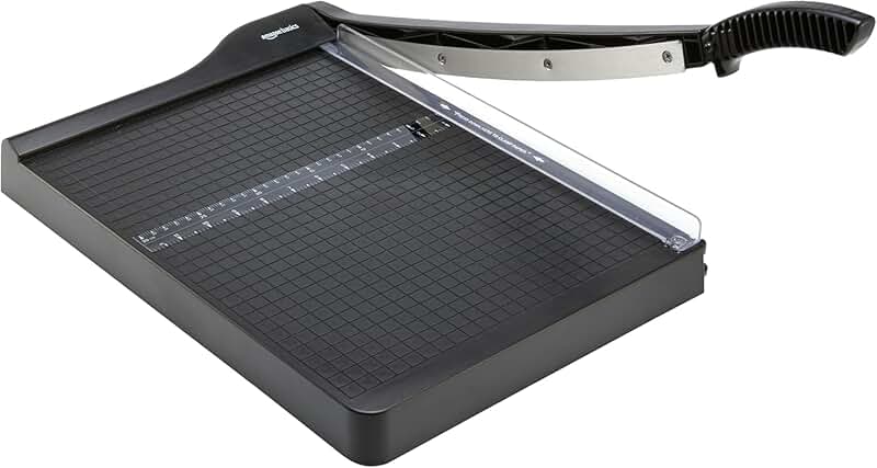 Heavy-Duty 15-Inch Paper Trimmer for Office and Crafts