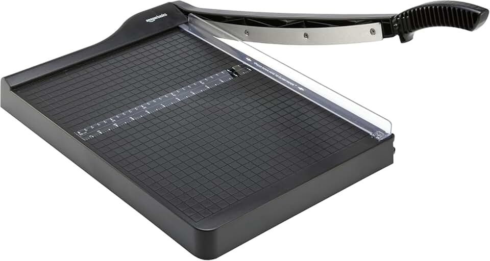 Heavy-Duty 15-Inch Paper Trimmer for Office and Crafts