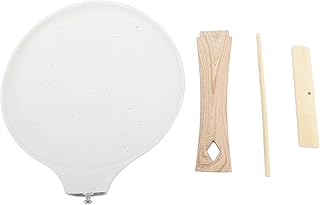 Nonstick Crepe Pan with Spreader for Kitchen