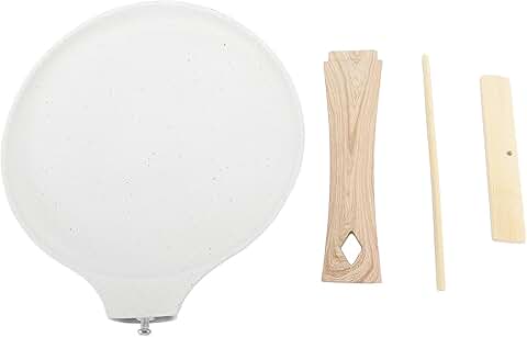 Nonstick Crepe Pan with Spreader for Kitchen