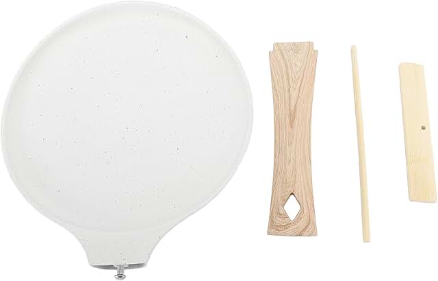 Nonstick Crepe Pan with Spreader for Kitchen