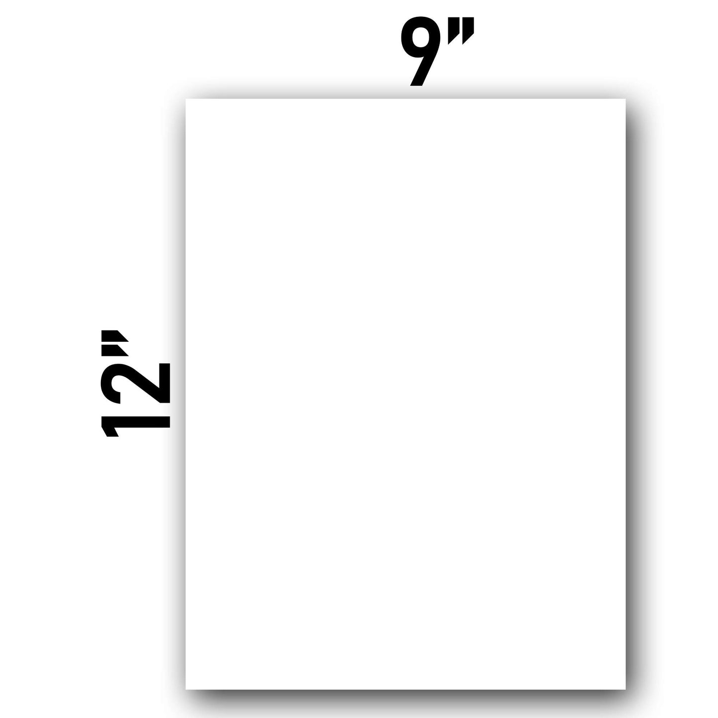 Alcohol Ink Paper Set 12x9 Inches 150 Microns 10 Sheets