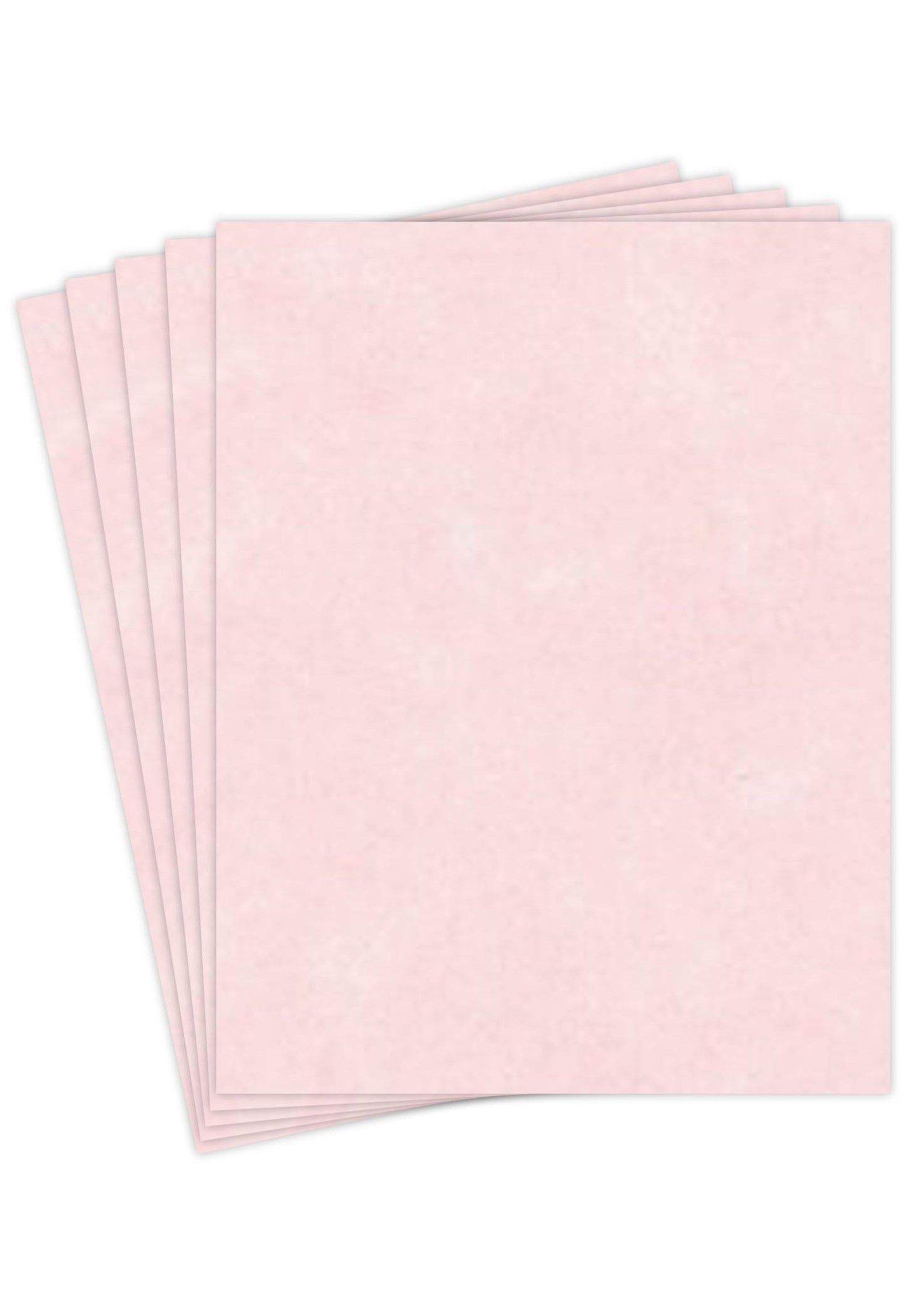 Pink Recycled Stationery Paper, 8.5x11, 50 Sheets