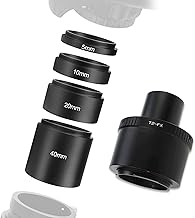 T2 Lens to Fuji FX and M42 Telescope Adapter Bundle