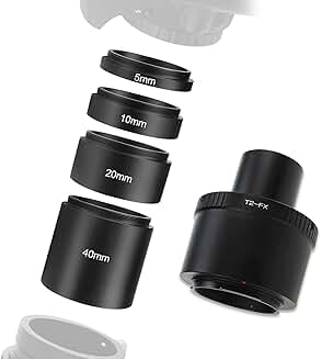T2 Lens to Fuji FX and M42 Telescope Adapter Bundle