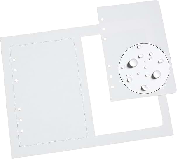 Weatherproof Loose Leaf Copier Paper, 150 Sheets