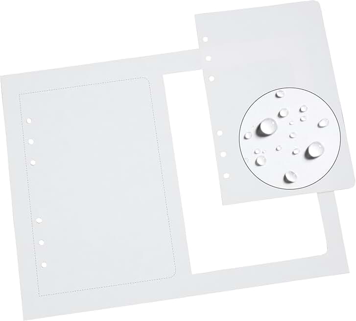 Weatherproof Loose Leaf Copier Paper, 150 Sheets