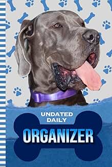 Daily Organizer with To-Do List and Notes