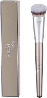 Contoured Makeup Brush for Blending and Contouring