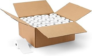Thermal Paper Receipt Rolls, 3 1/8" x 230', 50 Rolls