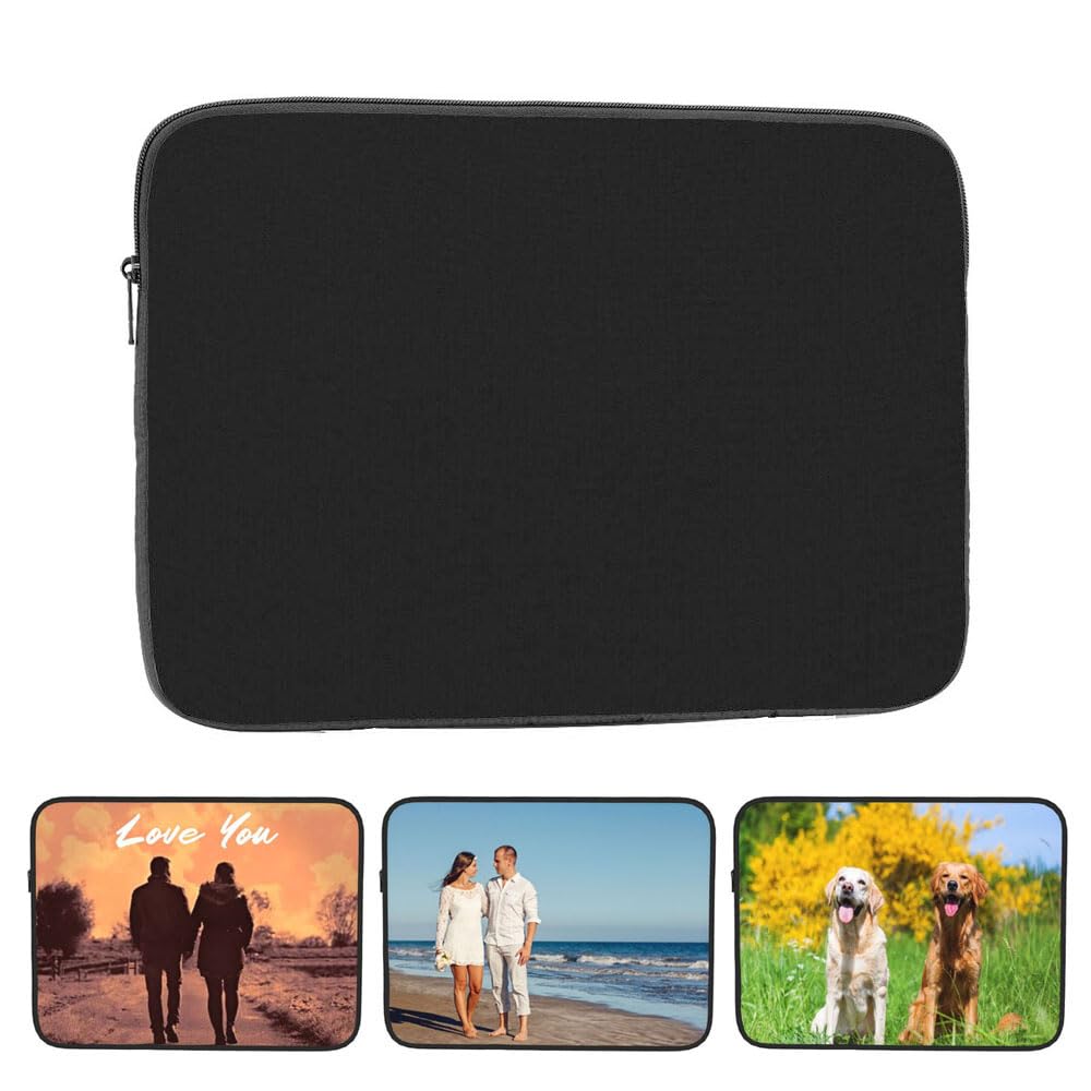 Personalized 15-Inch Laptop Sleeve with Custom Design