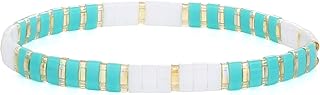 Women’s Mixed Beaded Stretch Bracelets