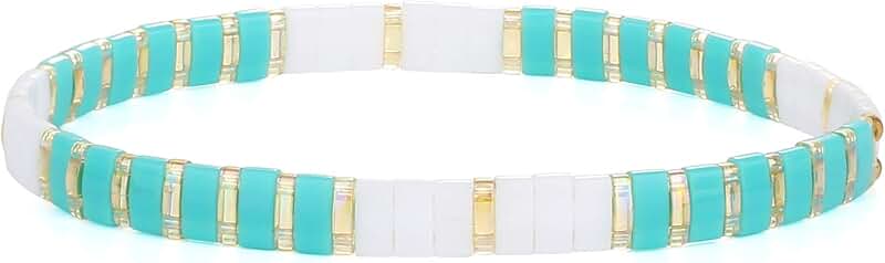 Women’s Mixed Beaded Stretch Bracelets