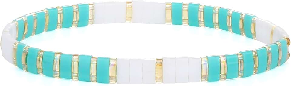 Women’s Mixed Beaded Stretch Bracelets