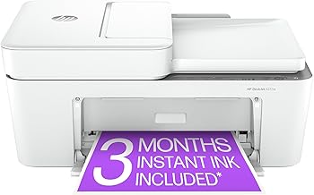 Wireless All-in-One Color Inkjet Printer with Scanner and Copier