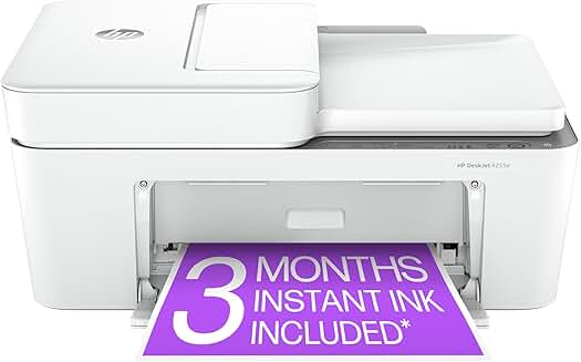 Wireless All-in-One Color Inkjet Printer with Scanner and Copier