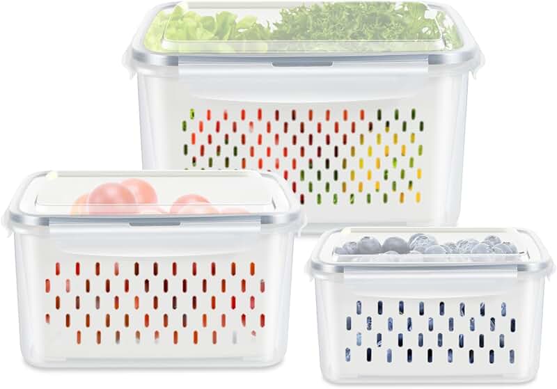 Small Clear Plastic Storage Bins for Organization