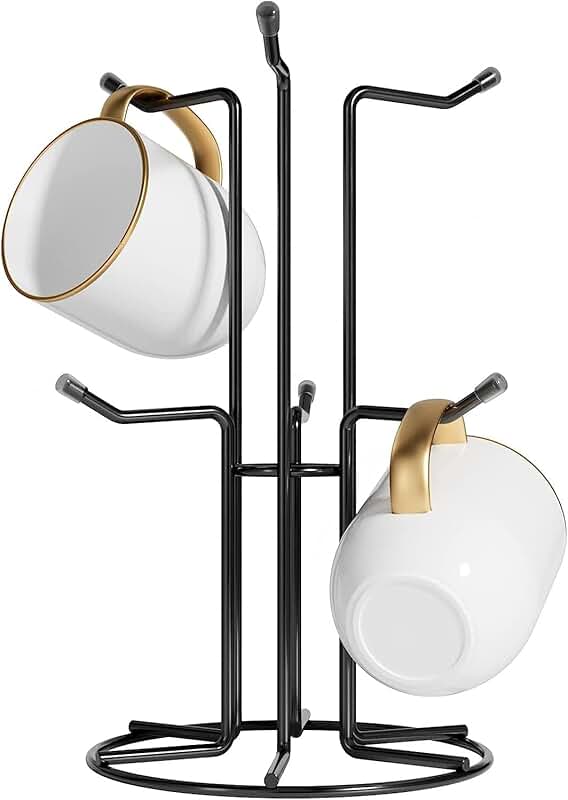 Acrylic Kitchen Utensil Holder, Moisture-Proof, 11.8x4.8x6 Inches