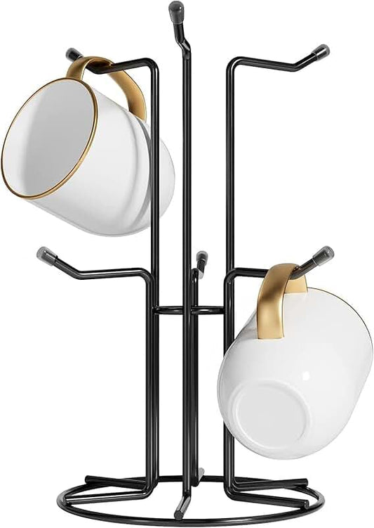 Acrylic Kitchen Utensil Holder, Moisture-Proof, 11.8x4.8x6 Inches