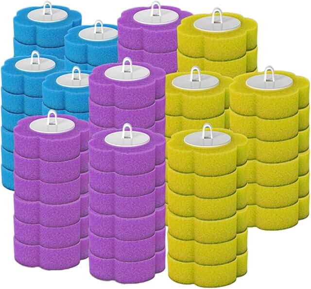 72 Toilet Bowl Wand Refills for Toilet Brush