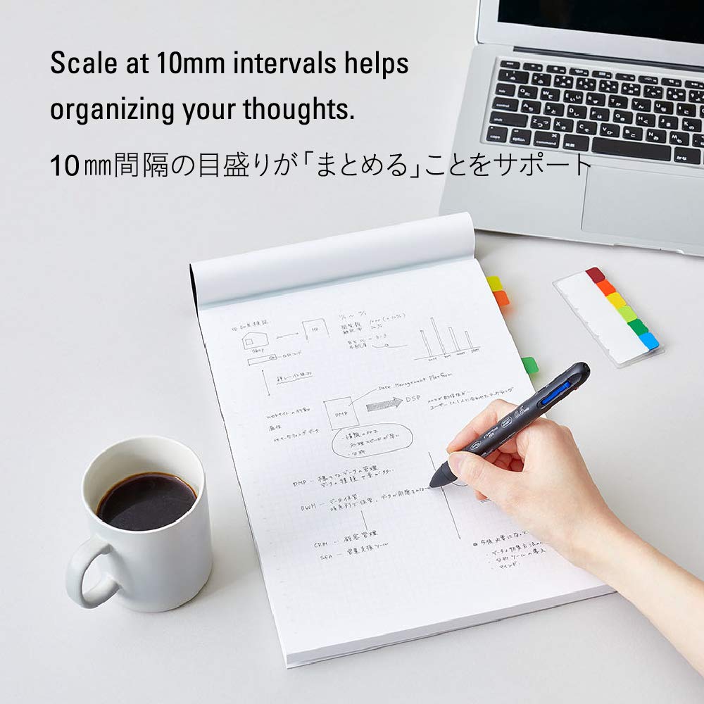 Vertical A4 Seat Pad for Projects and Charts