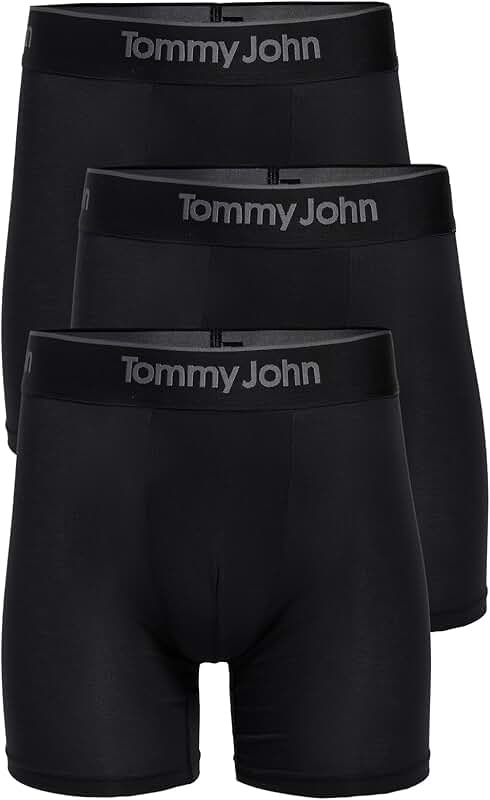 Men's Three-Pack Modal Boxer Briefs