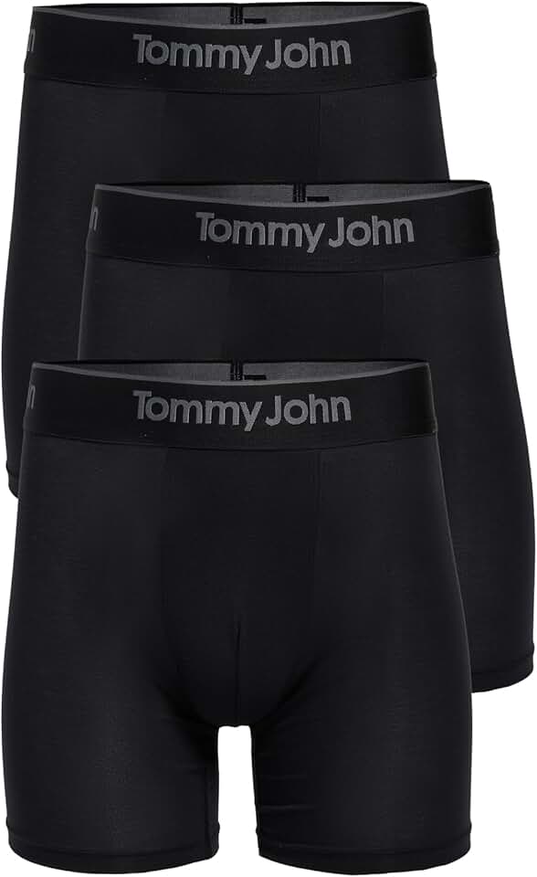 Men's Three-Pack Modal Boxer Briefs