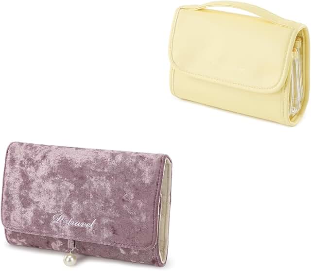 Travel Jewelry and Makeup Organizer Bag