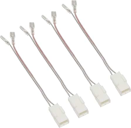 Door Speaker Wiring Harness for Jeep Wrangler and Dodge