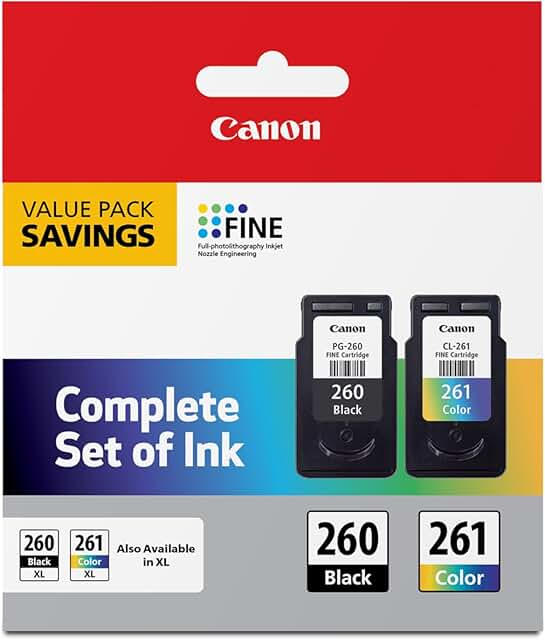 Genuine Ink Pack with 2 Cartridges