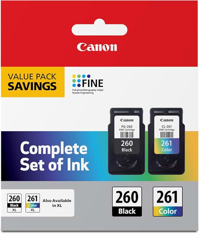 Genuine Ink Pack with 2 Cartridges