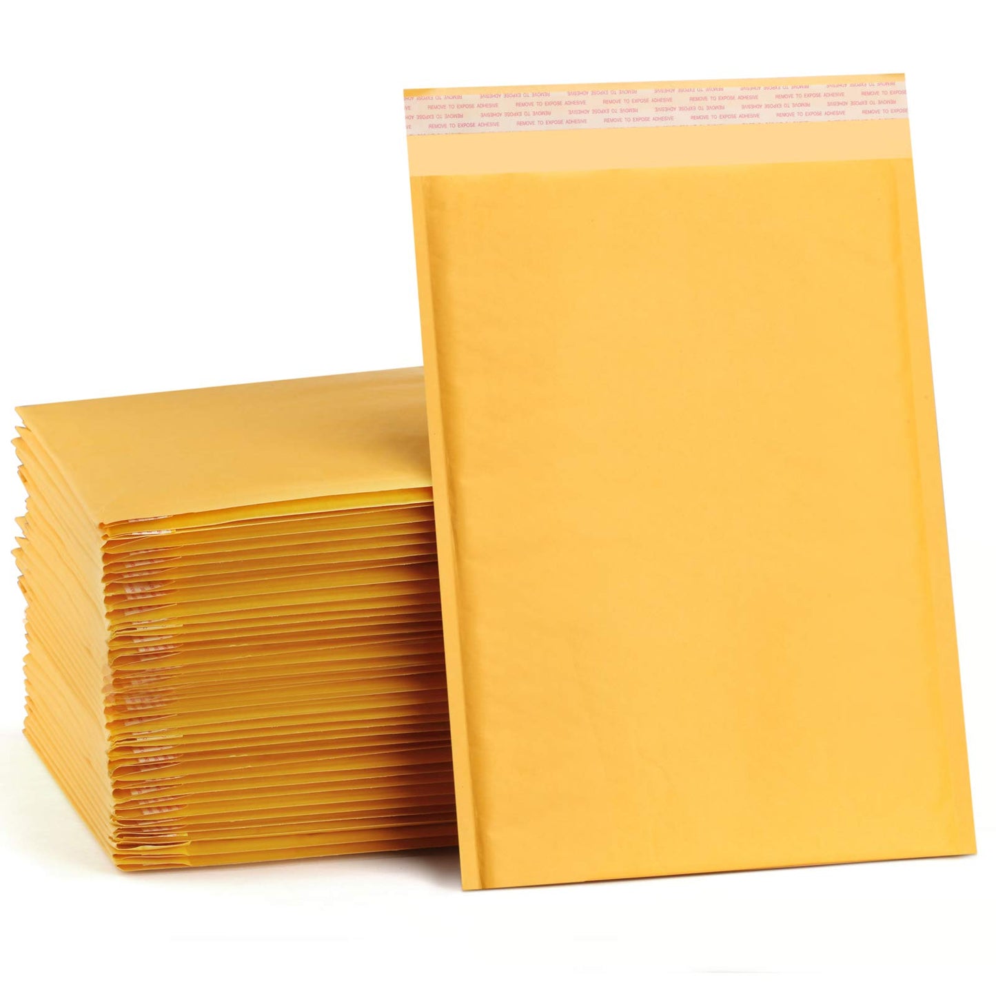 Kraft Bubble Mailers 9.5x14.5 Inch, 25 Pack