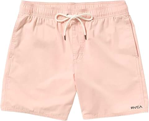 Men's Elastic Opposite Color Trunks