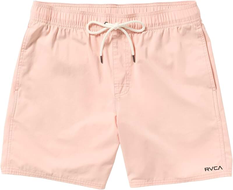 Men's Elastic Opposite Color Trunks