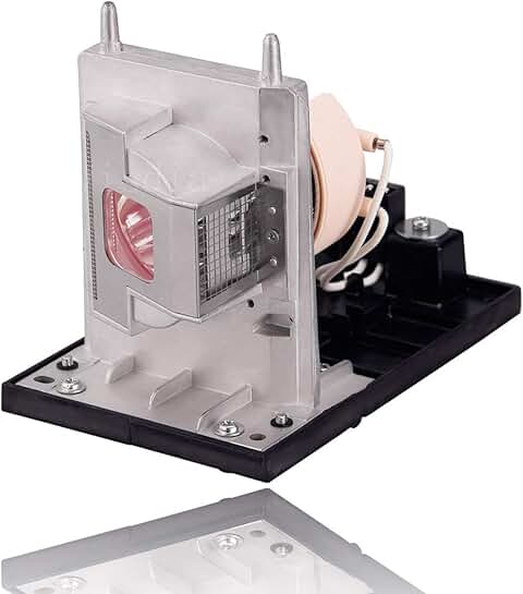 Replacement projector lamp with housing for Smart Board models