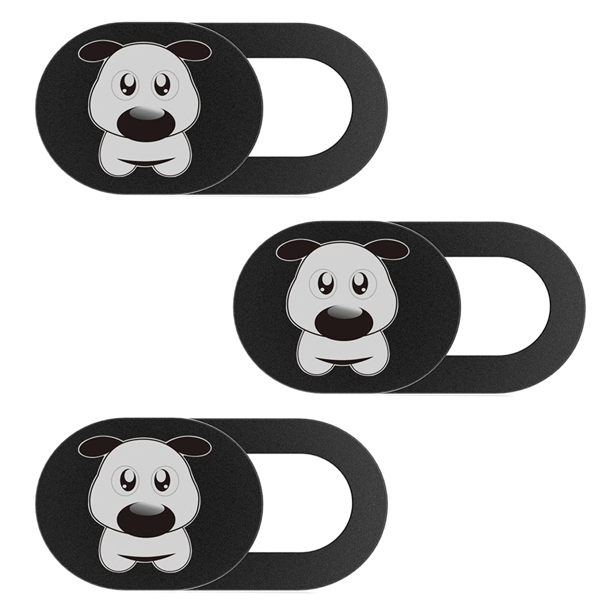 Ultra Thin Webcam Cover Slide for Laptop and Phone (3 Pack)