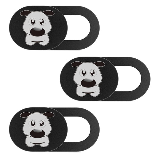 Ultra Thin Webcam Cover Slide for Laptop and Phone (3 Pack)