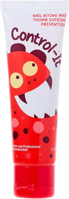 Natural Nail Biting and Thumb Sucking Solution for Kids