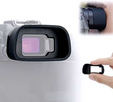 Eyecup for Canon EOS R8 and RP cameras