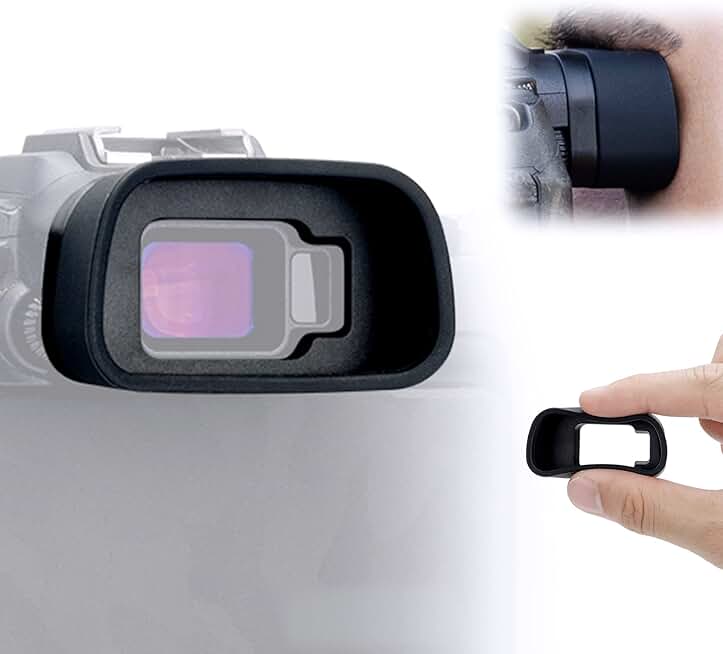 Eyecup for Canon EOS R8 and RP cameras
