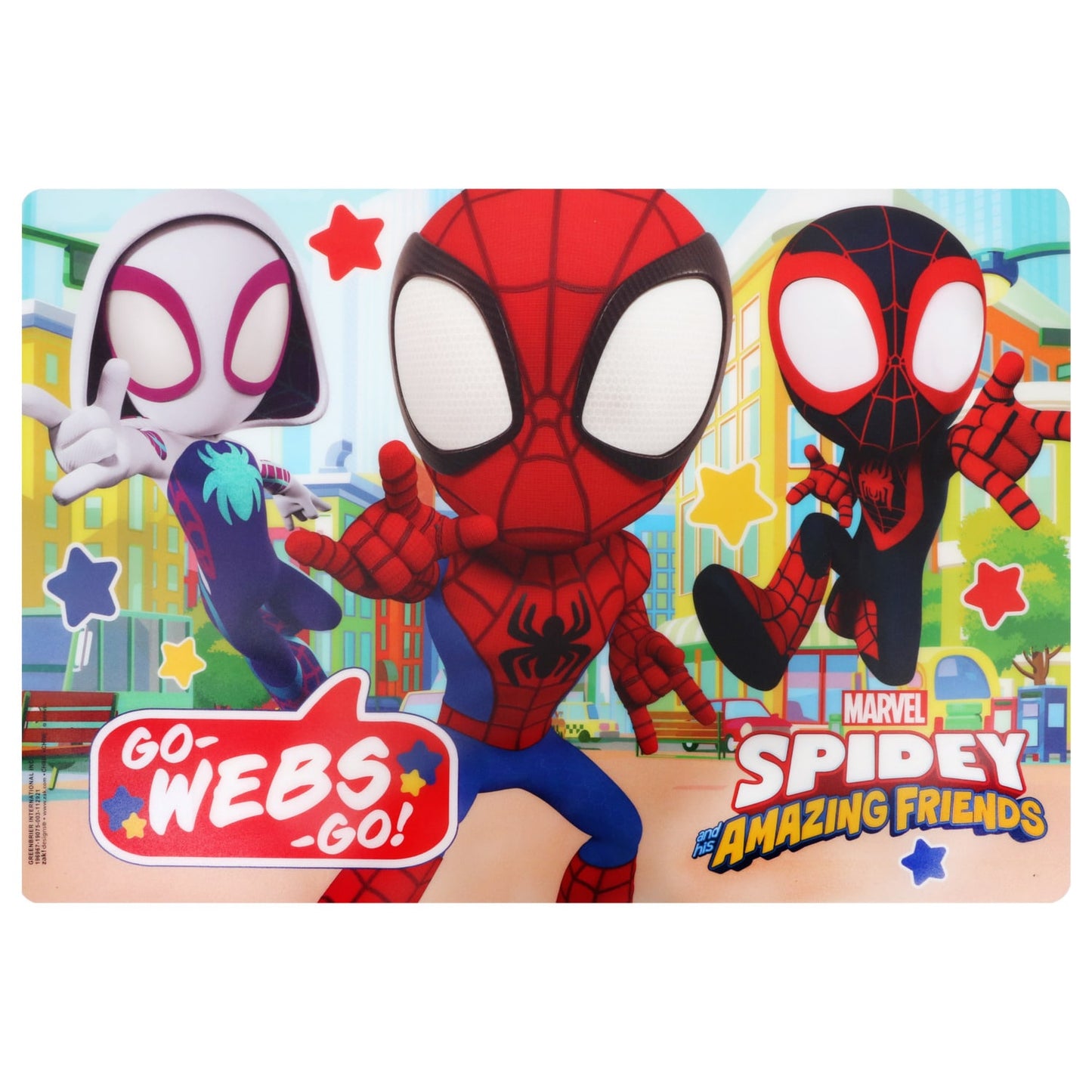 Licensed Character Plastic Placemats, 12x18 in. (Pack of 36)