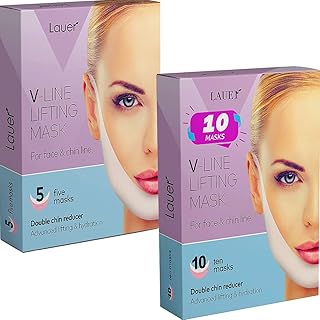 V-Shaped Slimming Face Mask for Jawline and Neck
