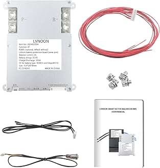 Smart Active Battery Balancer for 3-8S Li-ion Batteries