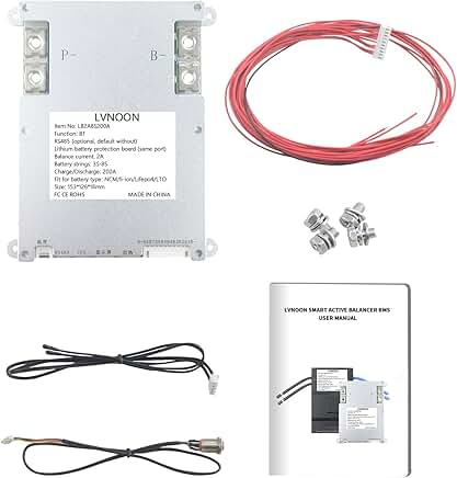 Smart Active Battery Balancer for 3-8S Li-ion Batteries