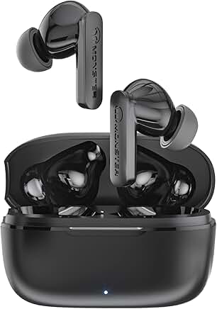 Wireless Earbuds with Waterproof and Noise Reduction
