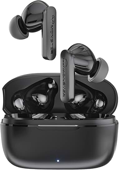 Wireless Earbuds with Waterproof and Noise Reduction