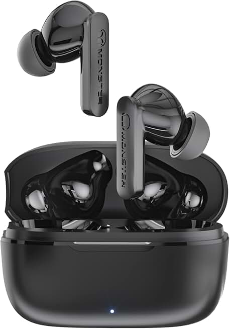 Wireless Earbuds with Waterproof and Noise Reduction